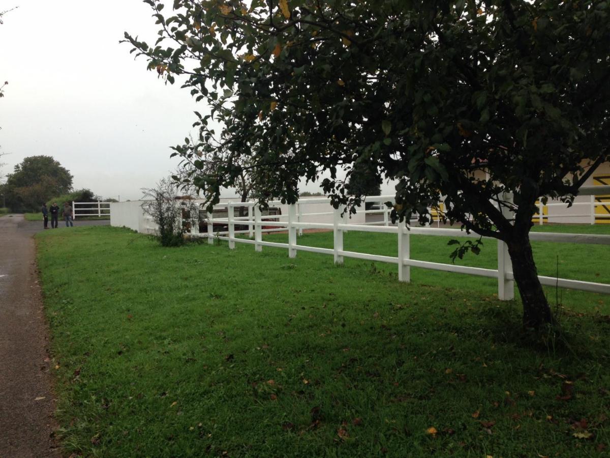 Le Haras Du Favry Daire Palinges Dış mekan fotoğraf